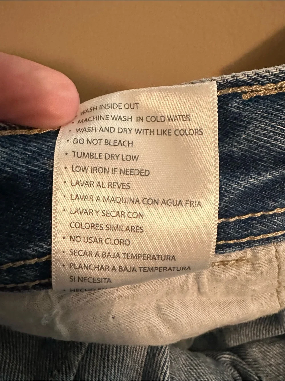 KanCan Light Blue Button-Front Distressed Denim Mini Skirt